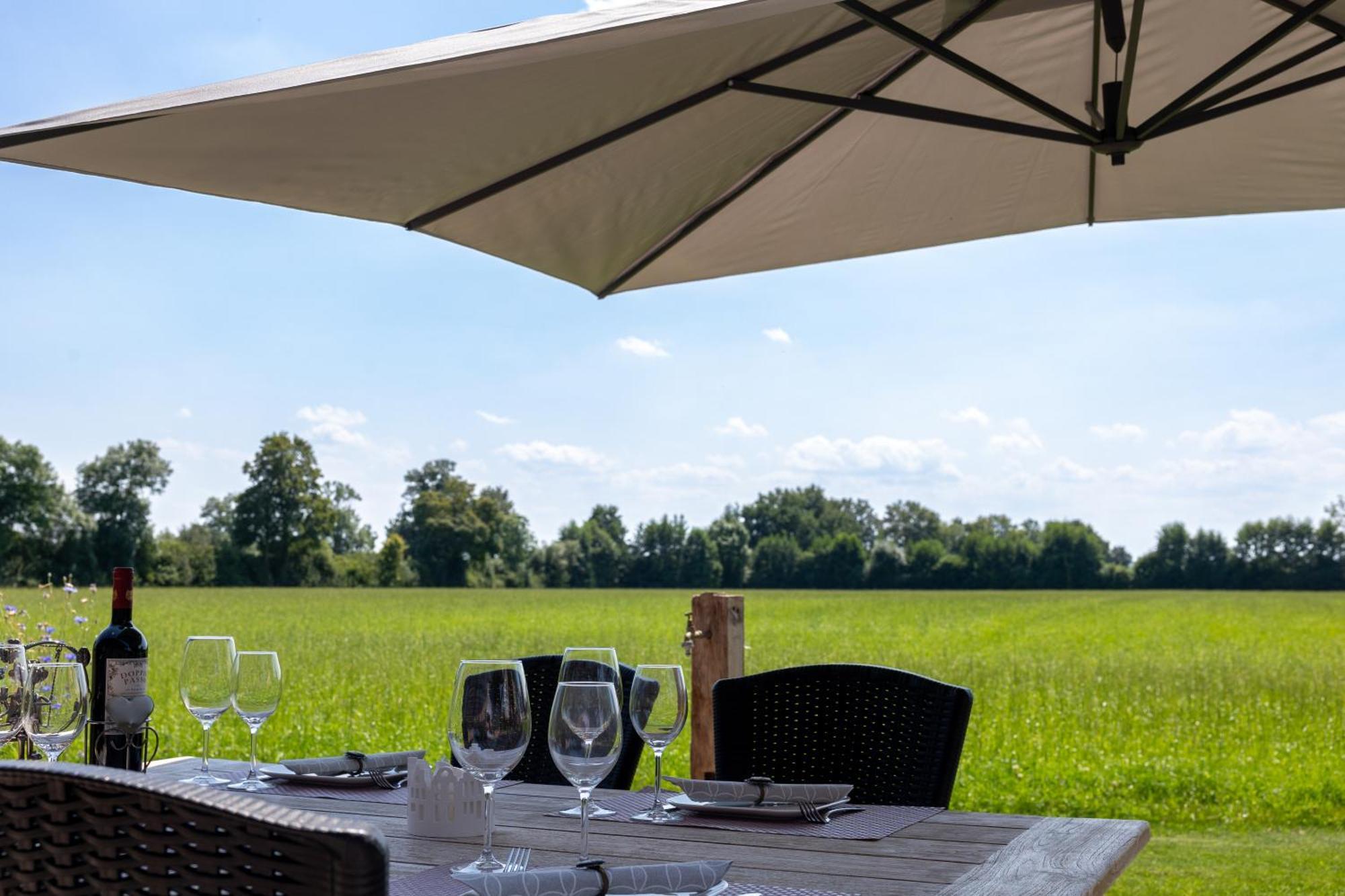 Апартаменты Weitblick - Ruhepol In Muensterlaender Parklandschaft Дюльмен Экстерьер фото