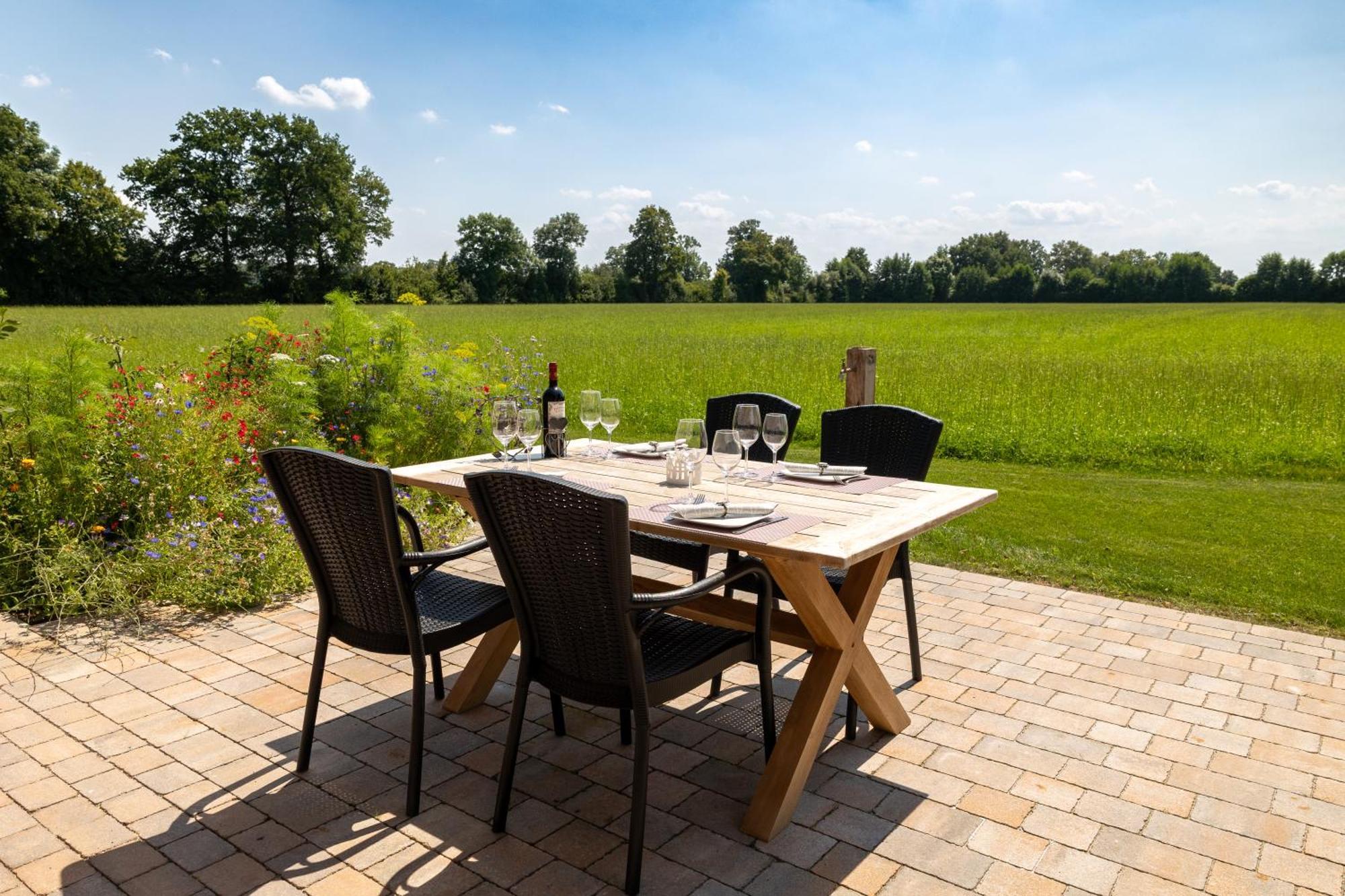 Апартаменты Weitblick - Ruhepol In Muensterlaender Parklandschaft Дюльмен Экстерьер фото