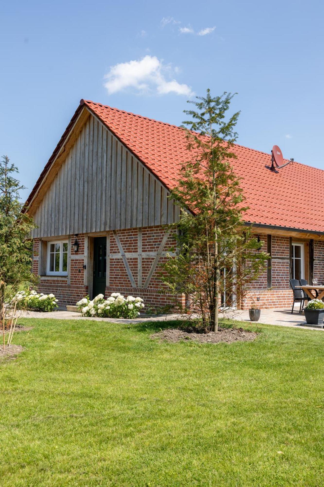 Апартаменты Weitblick - Ruhepol In Muensterlaender Parklandschaft Дюльмен Экстерьер фото
